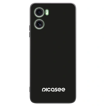 Picasee silikónový čierny obal pre Motorola Moto G06 - Picasee