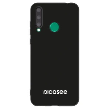 Picasee silikónový čierny obal pre Honor 20 Lite - Picasee