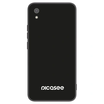 Picasee silikónový čierny obal pre Xiaomi Redmi 7A - Picasee