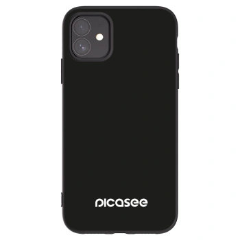 Picasee silikónový čierny obal pre Apple iPhone 11 - Picasee