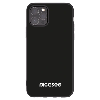 Picasee silikónový čierny obal pre Apple iPhone 11 Pro - Picasee