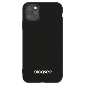 Picasee silikónový čierny obal pre Apple iPhone 11 Pro Max - Picasee