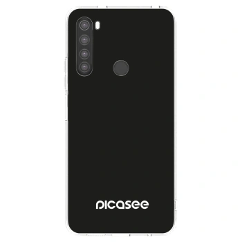 Picasee silikónový prehľadný obal pre Xiaomi Redmi Note 8 - Picasee