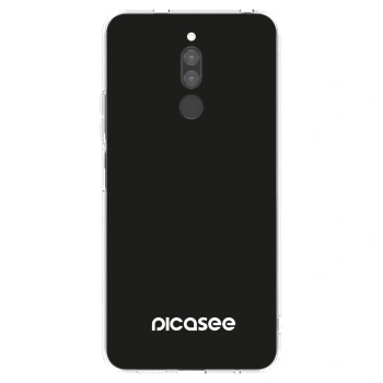 Picasee silikónový prehľadný obal pre Xiaomi Redmi 8 - Picasee