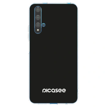 Picasee silikónový prehľadný obal pre Huawei Nova 5T - Picasee