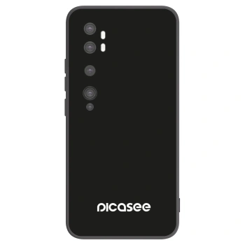 Picasee silikónový čierny obal pre Xiaomi Mi Note 10 (Pro) - Picasee