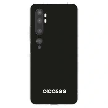 Picasee silikónový prehľadný obal pre Xiaomi Mi Note 10 (Pro) - Picasee