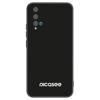 Picasee silikónový čierny obal pre Huawei Nova 5T - Picasee