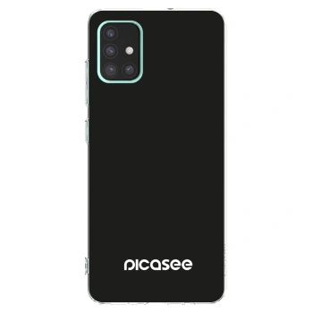 Picasee silikónový prehľadný obal pre Samsung Galaxy A51 A515F - Picasee