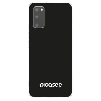 Picasee silikónový prehľadný obal pre Samsung Galaxy S20 G980F - Picasee