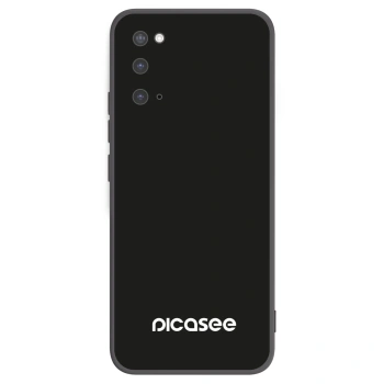 Picasee silikónový čierny obal pre Samsung Galaxy S20 G980F - Picasee