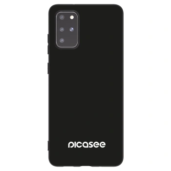 Picasee silikónový čierny obal pre Samsung Galaxy S20+ G985F - Picasee