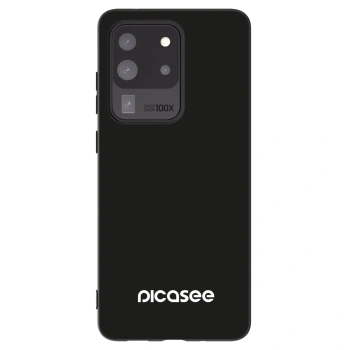 Picasee silikónový čierny obal pre Samsung Galaxy S20 Ultra 5G G988F - Picasee