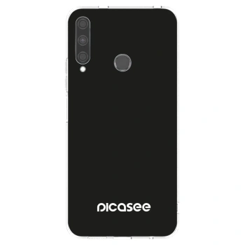 Picasee silikónový prehľadný obal pre Huawei P40 Lite E - Picasee