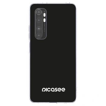 Picasee silikónový prehľadný obal pre Xiaomi Mi Note 10 Lite - Picasee