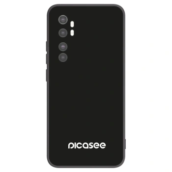 Picasee silikónový čierny obal pre Xiaomi Mi Note 10 Lite - Picasee