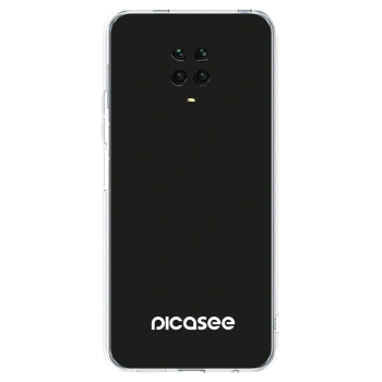 Picasee silikónový prehľadný obal pre Xiaomi Redmi Note 9S - Picasee