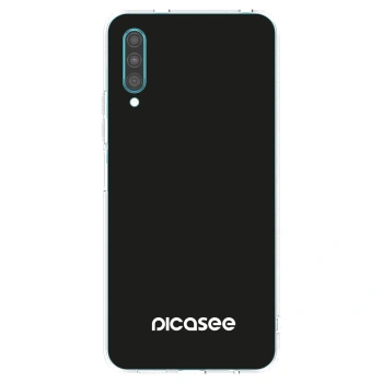 Picasee silikónový prehľadný obal pre Samsung Galaxy A30s A307F - Picasee