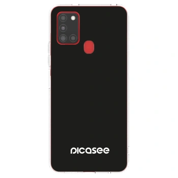 Picasee silikónový prehľadný obal pre Samsung Galaxy A21s - Picasee