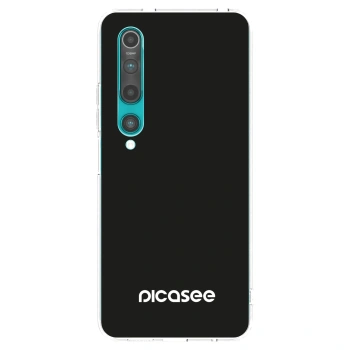 Picasee silikónový prehľadný obal pre Xiaomi Mi 10 - Picasee