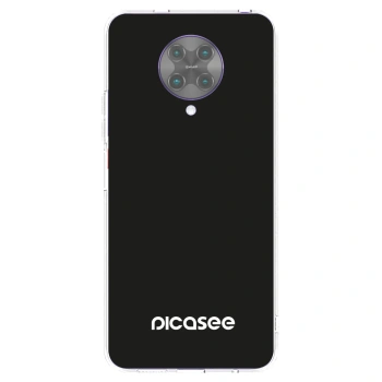 Picasee silikónový prehľadný obal pre Xiaomi Poco F2 Pro - Picasee