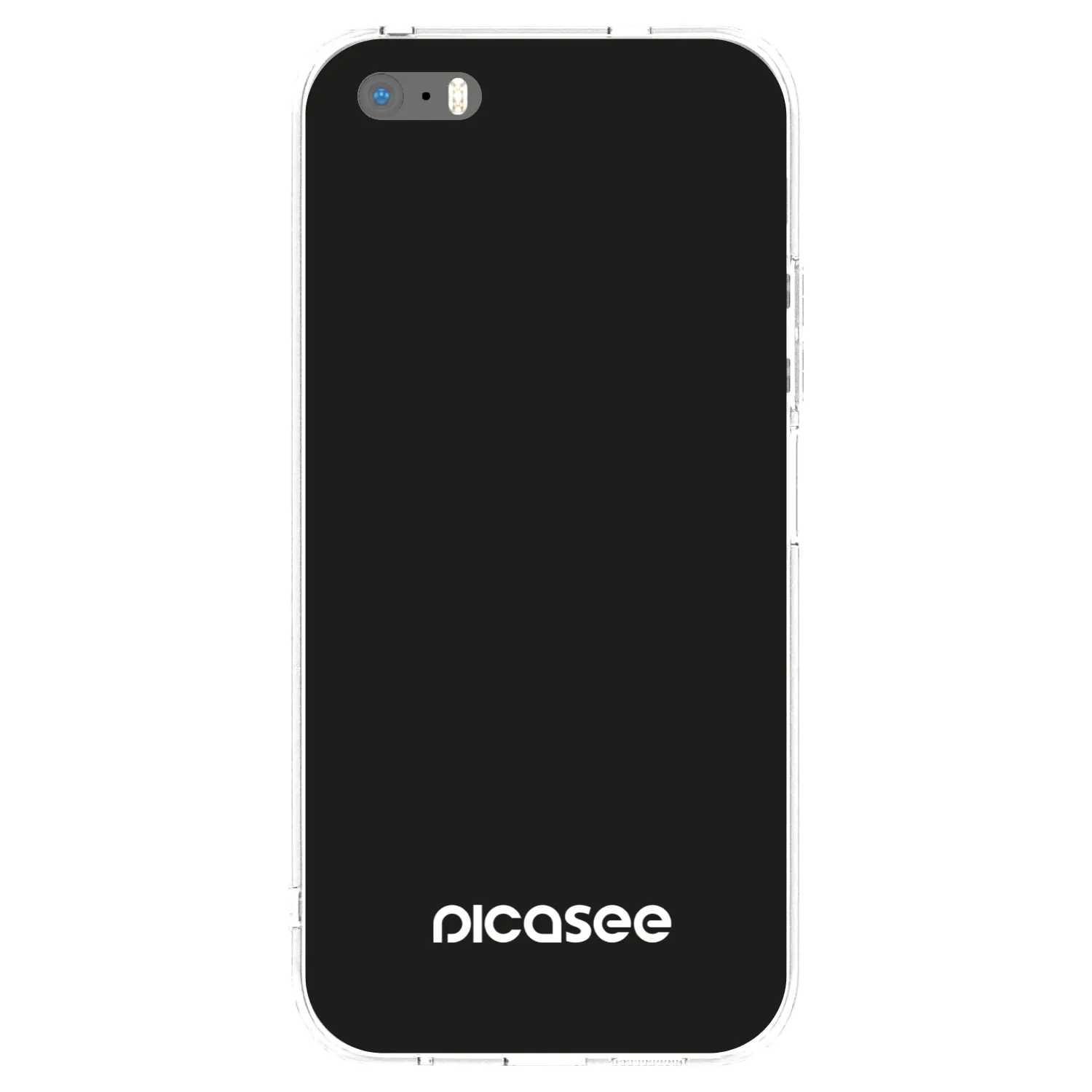 Picasee silikónový prehľadný obal pre Apple iPhone 5/5S/SE - Picasee