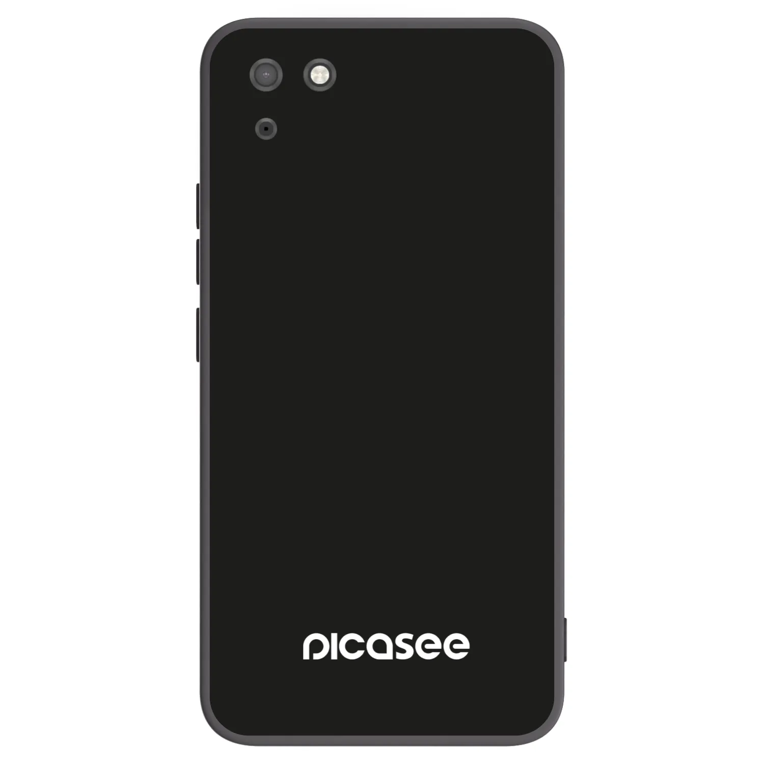Picasee silikónový čierny obal pre Huawei Y5P - Picasee