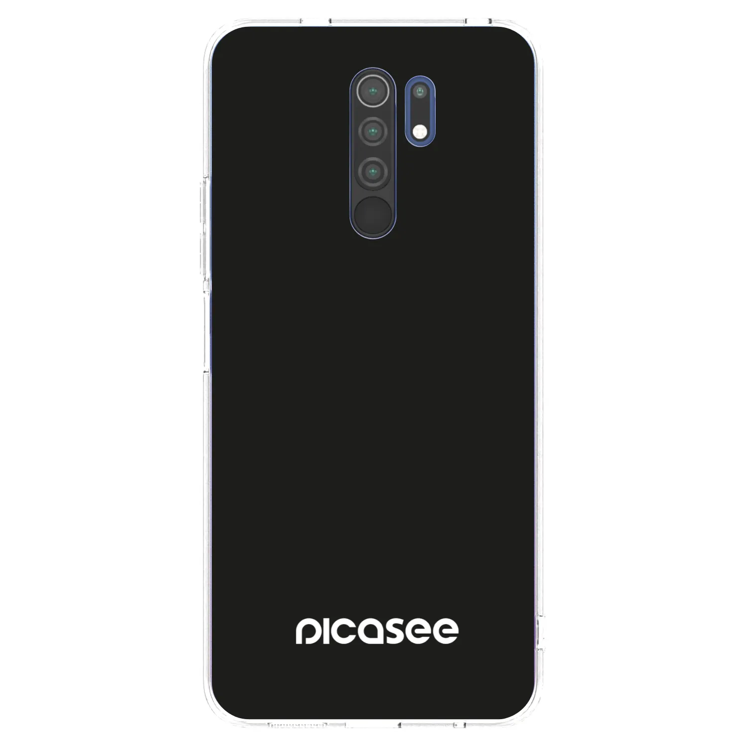 Silikónový prehľadný obal pre Xiaomi Redmi 9 - Picasee