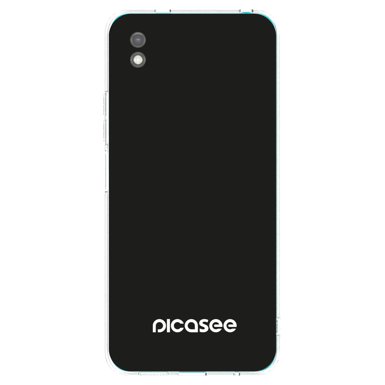 Picasee silikónový čierny obal pre Xiaomi Redmi 9A - Picasee