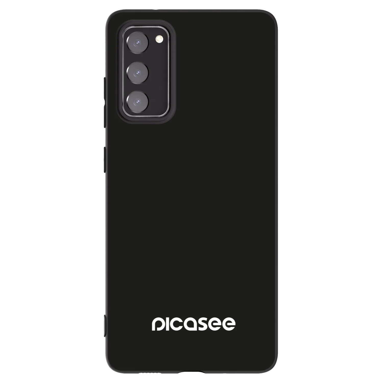 Picasee silikónový čierny obal pre Samsung Galaxy S20 FE - Picasee