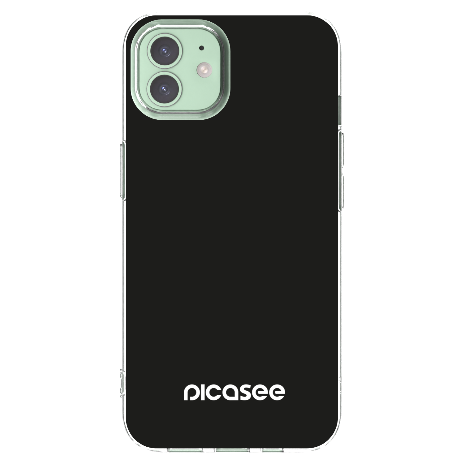 Picasee silikónový prehľadný obal pre Apple iPhone 12 Pro - Picasee