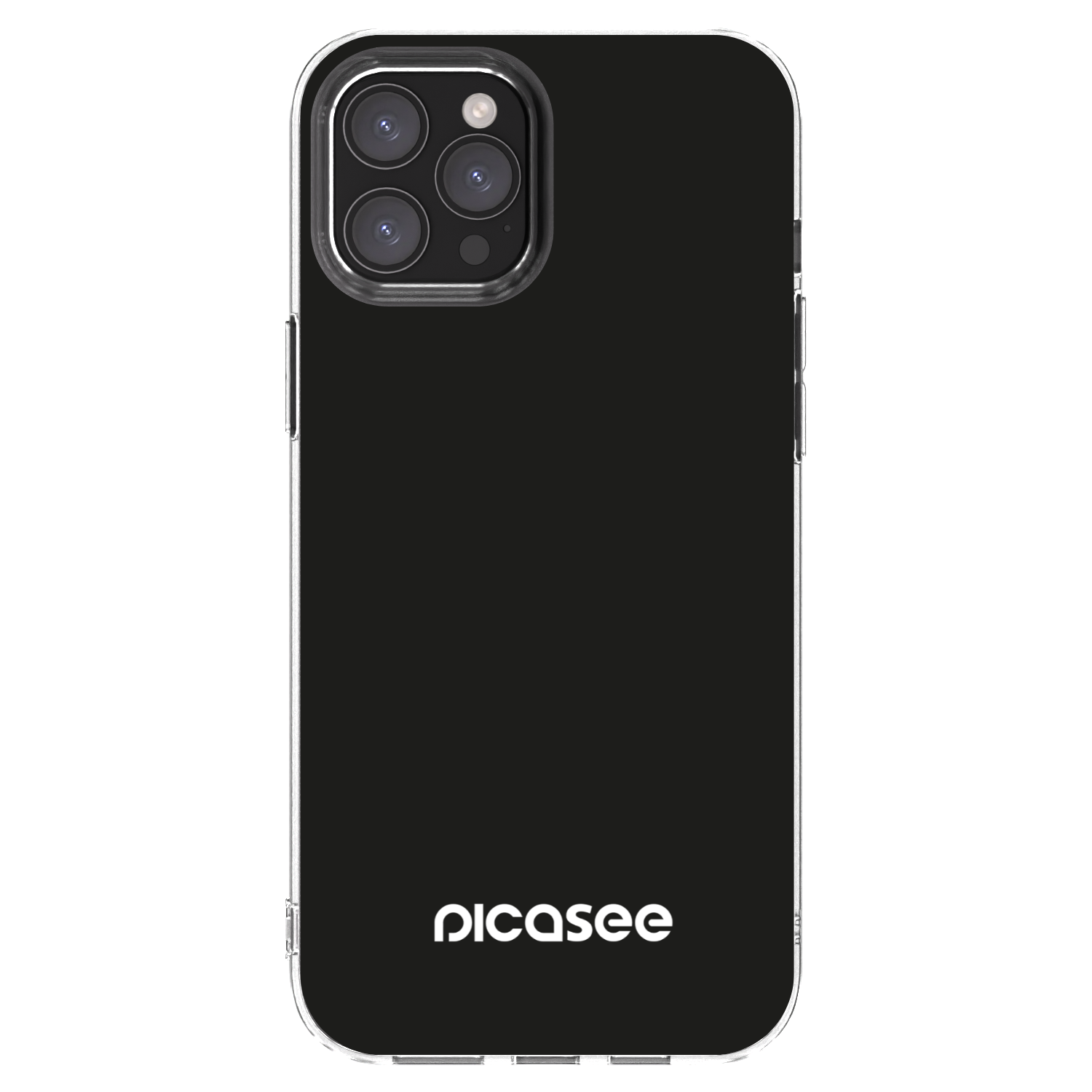 Silikónový prehľadný obal pre Apple iPhone 12 Pro Max - Picasee