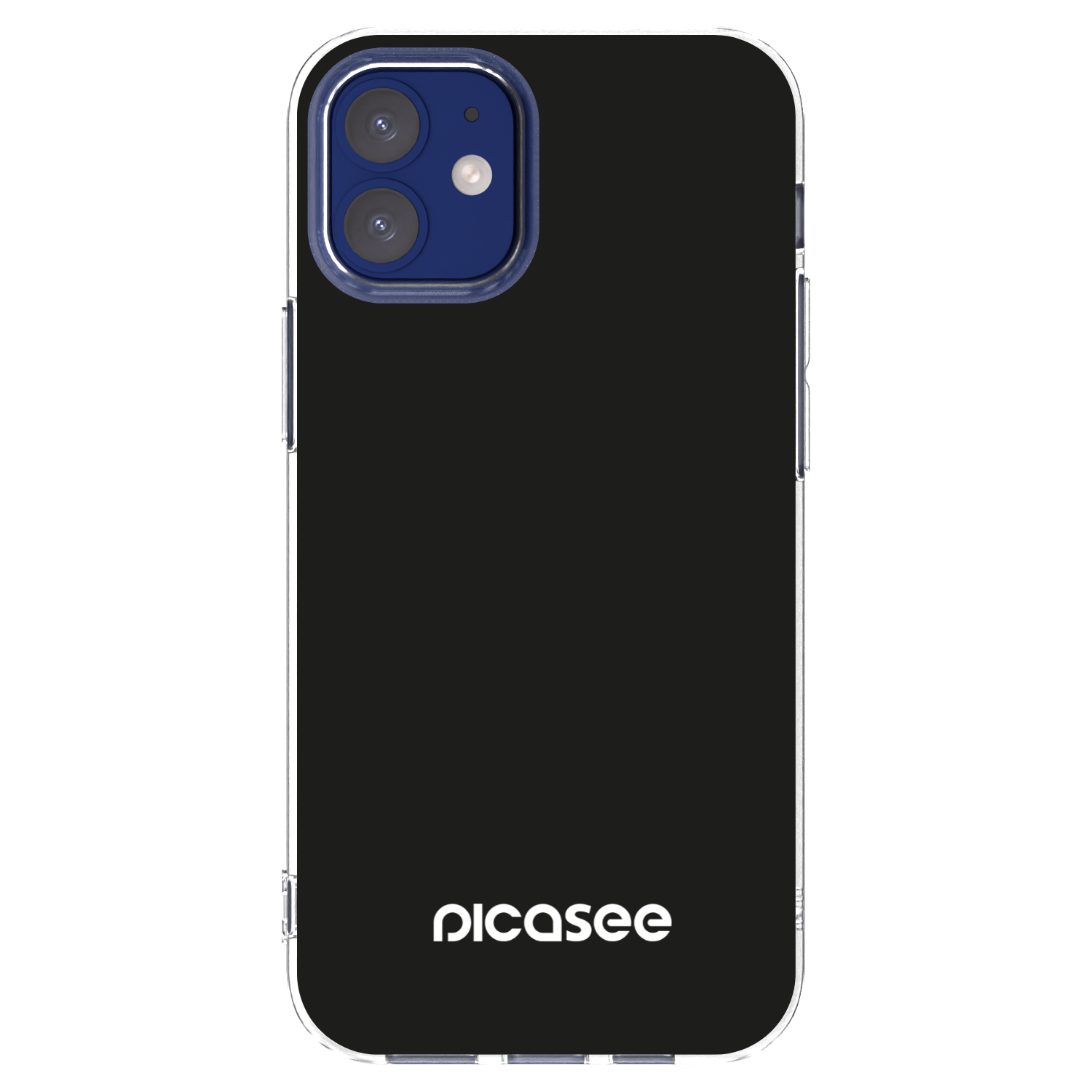 Picasee silikónový prehľadný obal pre Apple iPhone 12 mini - Picasee