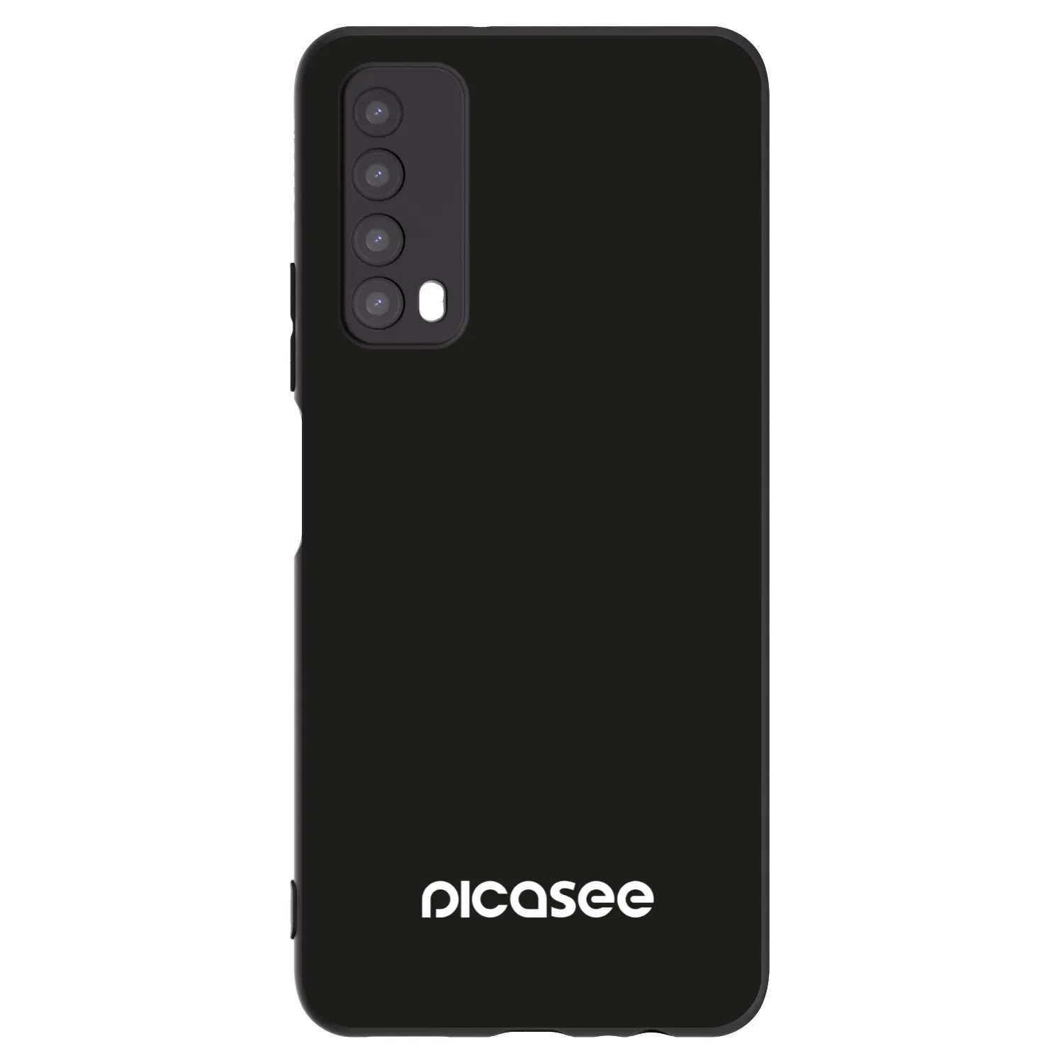 Silikónový čierny obal pre Huawei P Smart 2021 - Picasee