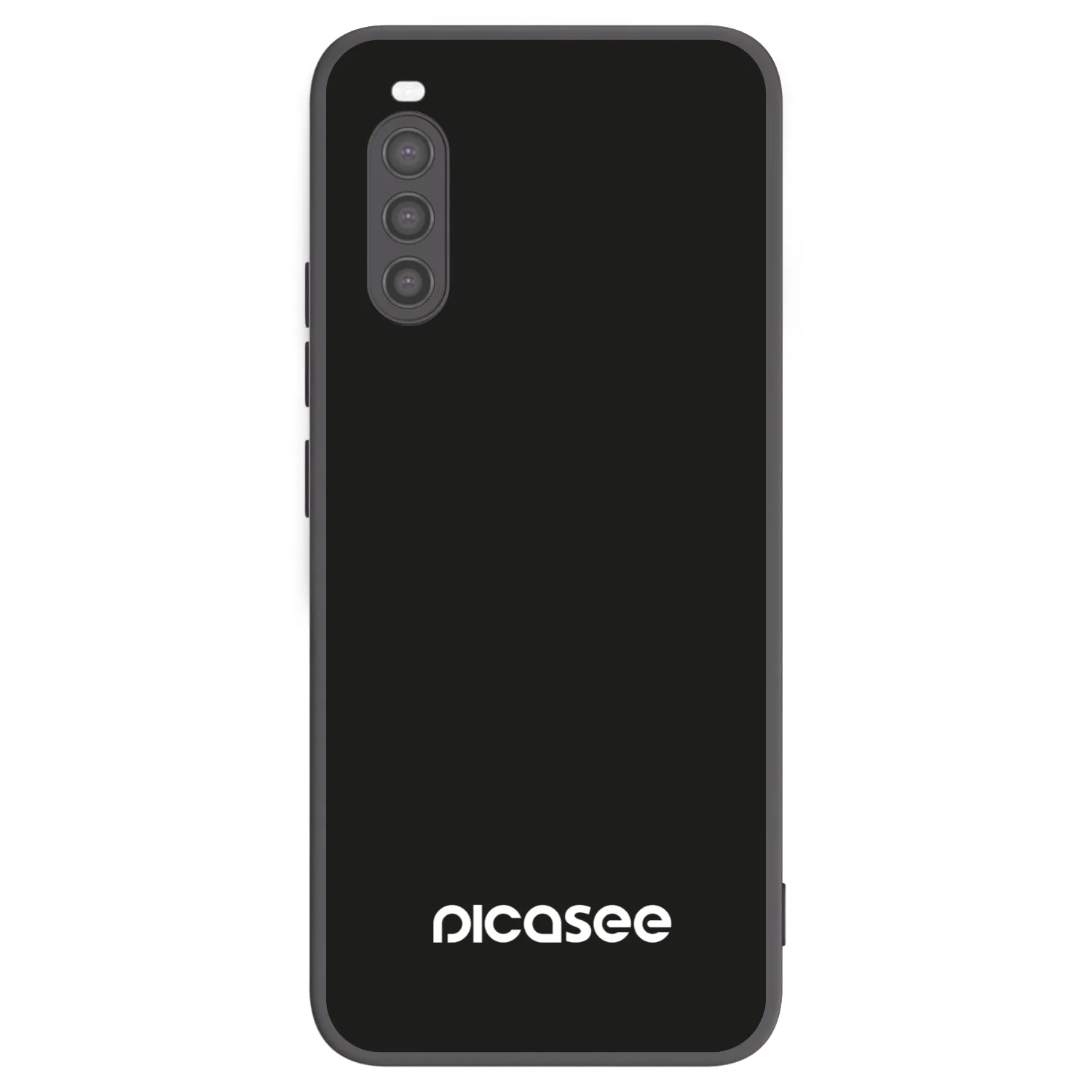 Picasee silikónový čierny obal pre Sony Xperia 10 II - Picasee