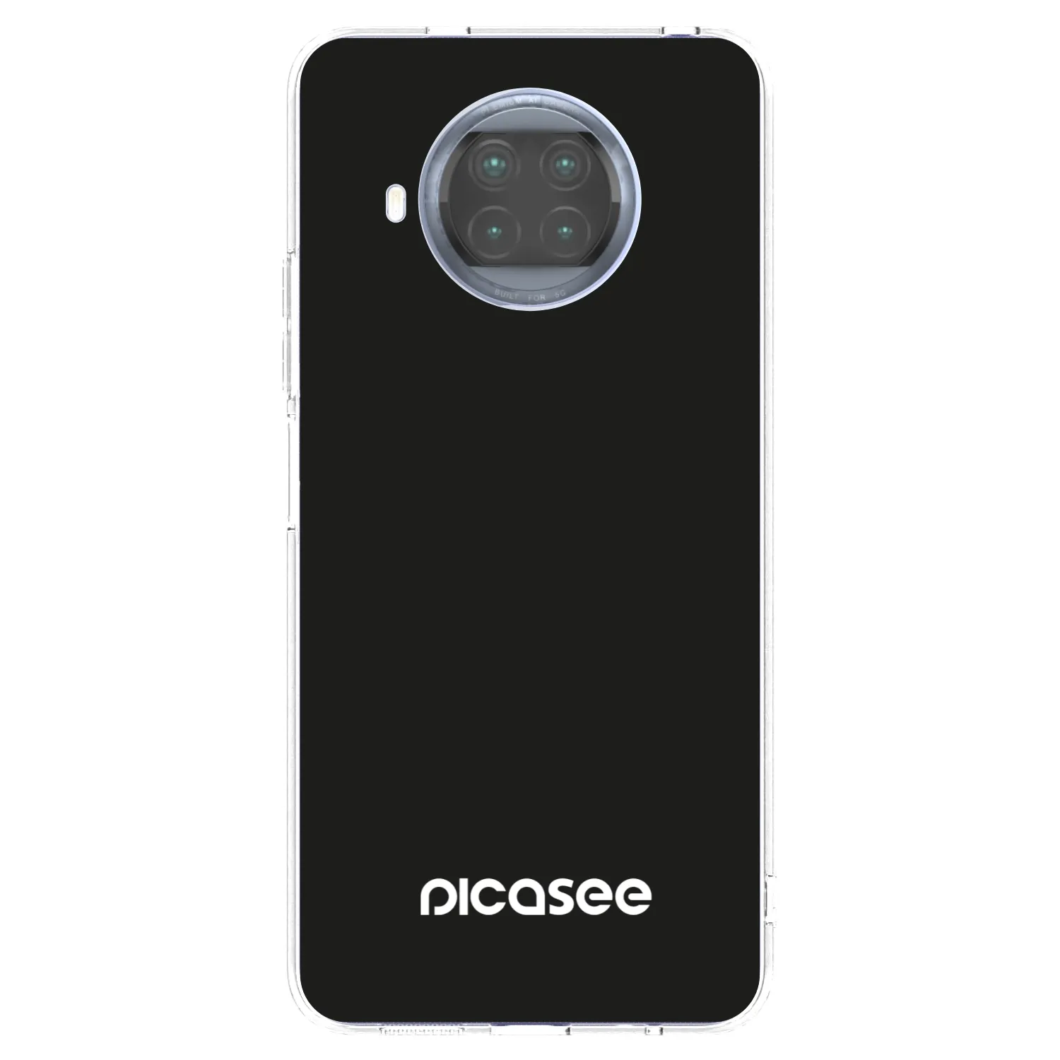 Picasee silikónový prehľadný obal pre Xiaomi Mi 10T Lite - Picasee