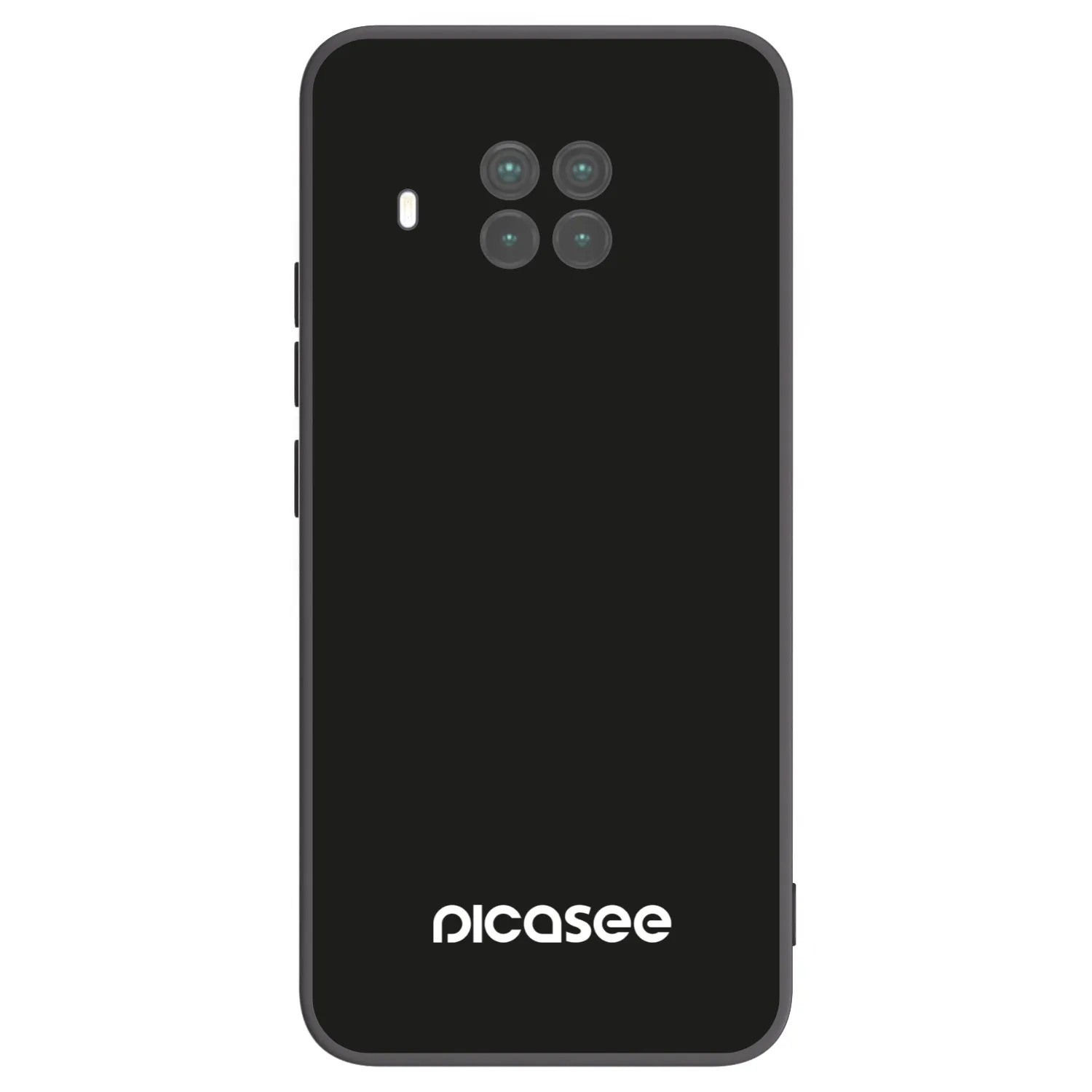 Picasee silikónový čierny obal pre Xiaomi Mi 10T Lite - Picasee