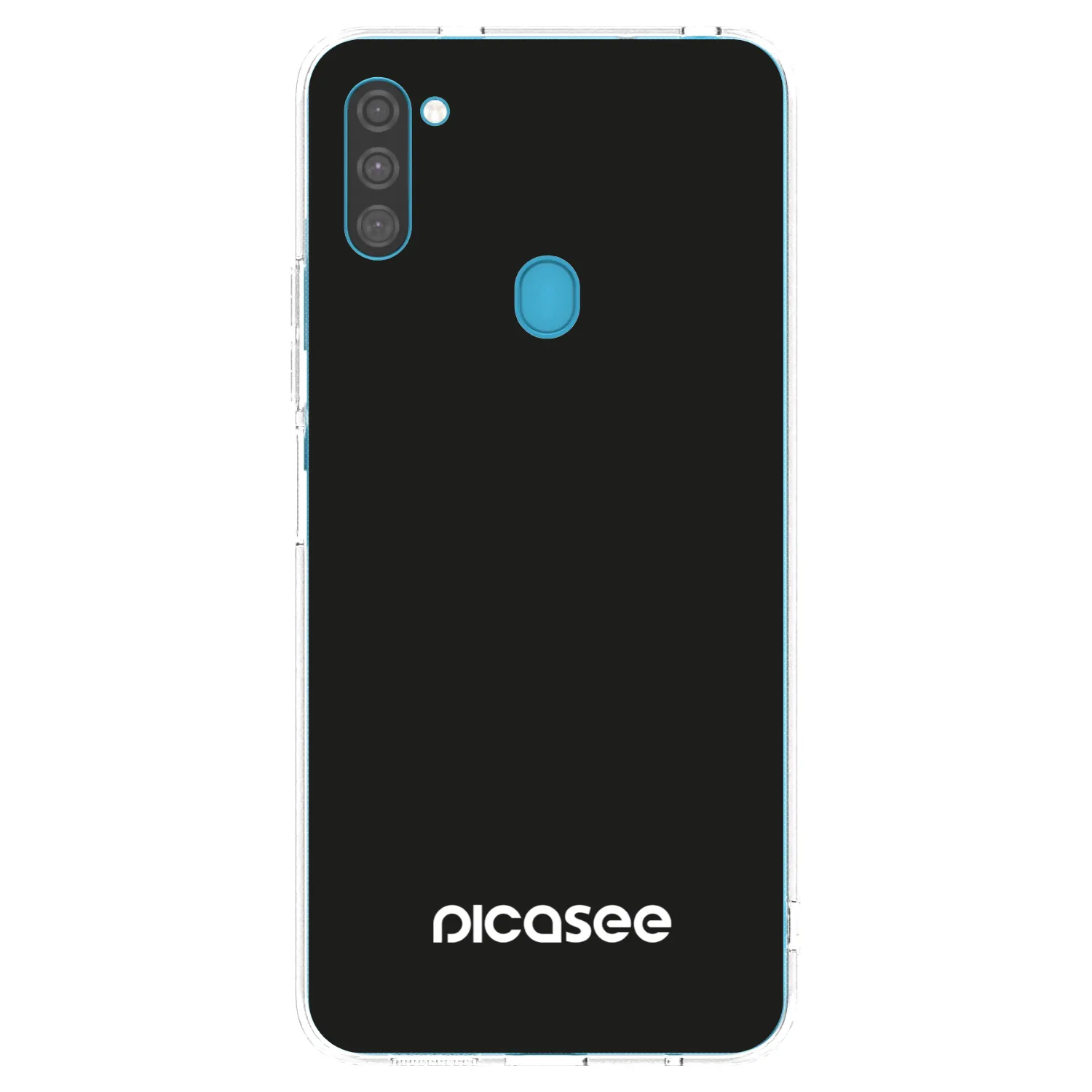 Picasee silikónový prehľadný obal pre Samsung Galaxy M11 - Picasee