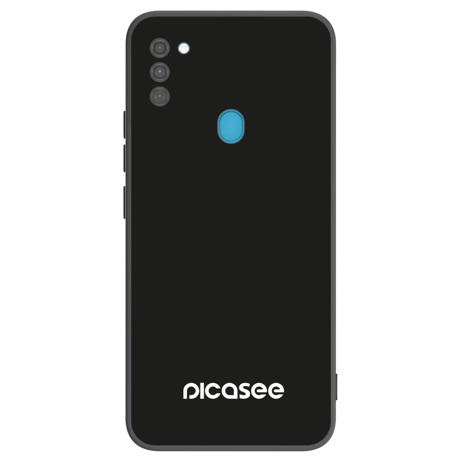 Picasee silikónový čierny obal pre Samsung Galaxy M11 - Picasee