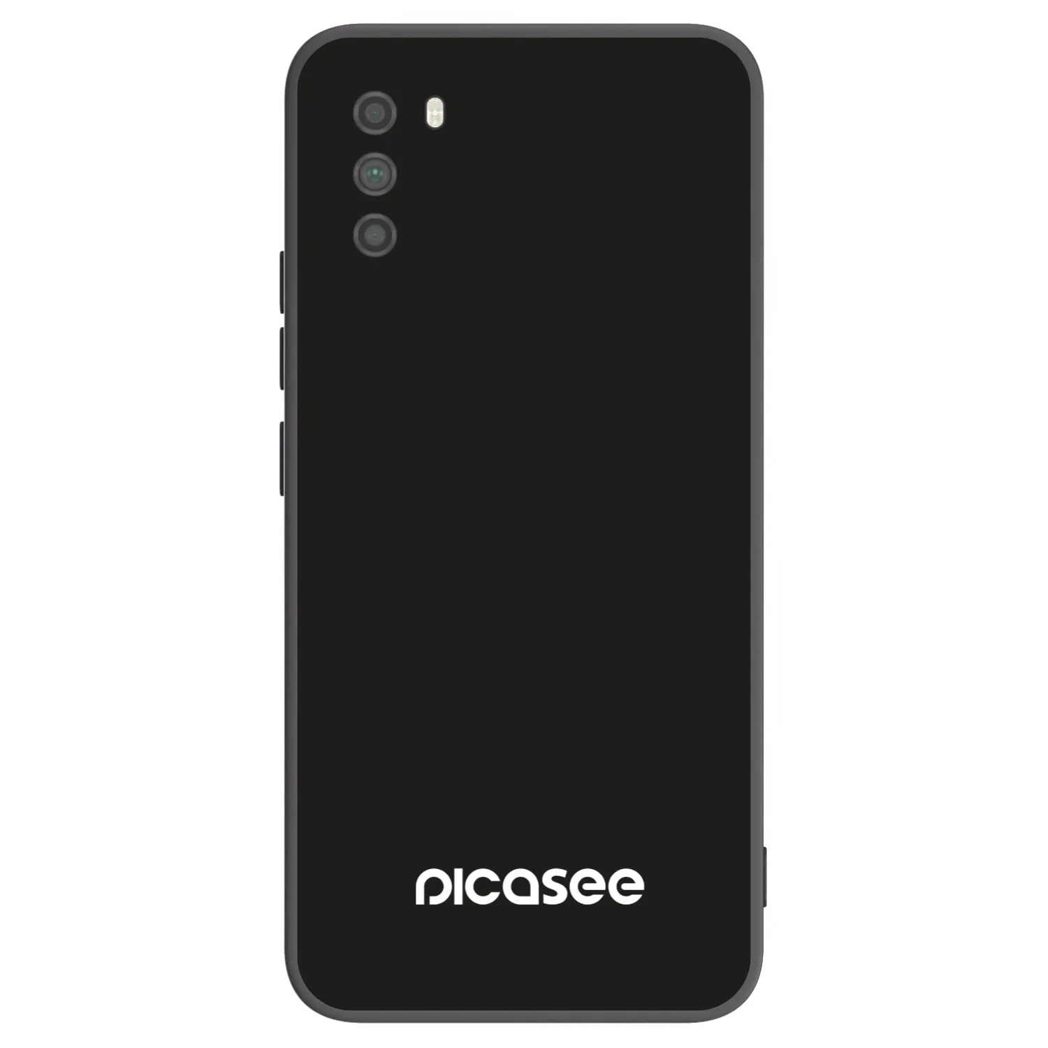 Picasee silikónový čierny obal pre Xiaomi Poco M3 - Picasee