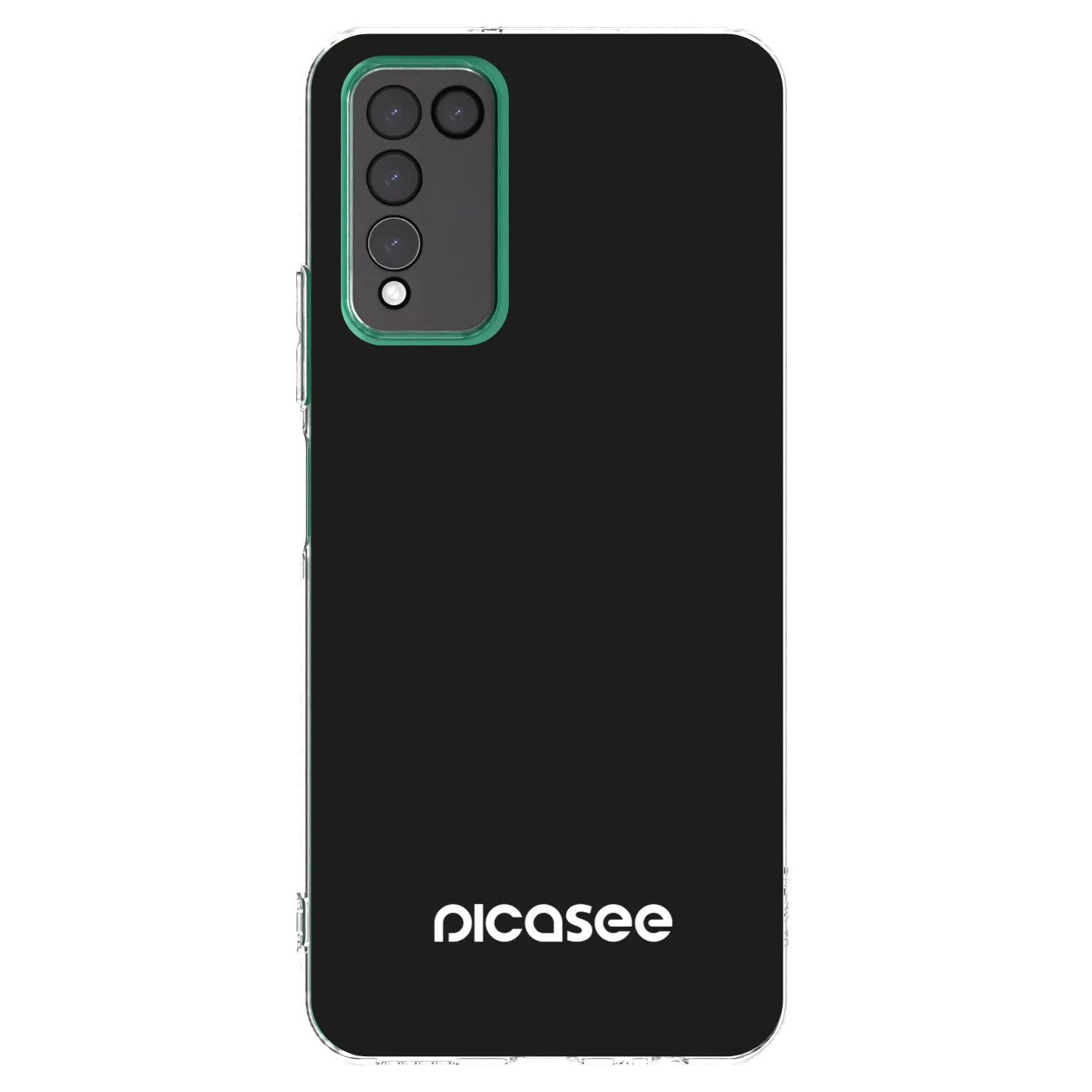 Silikónový prehľadný obal pre Honor 10X Lite - Picasee