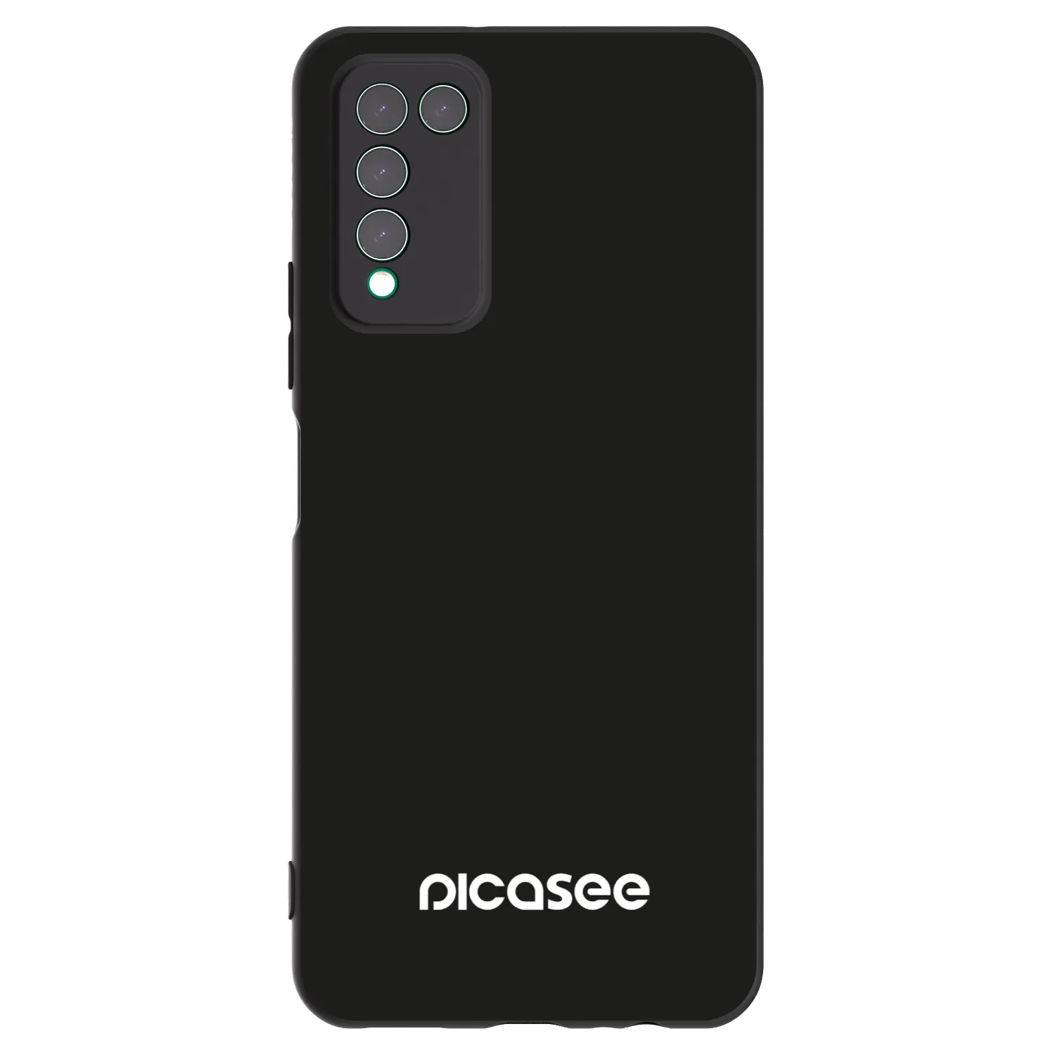 Picasee silikónový čierny obal pre Honor 10X Lite - Picasee