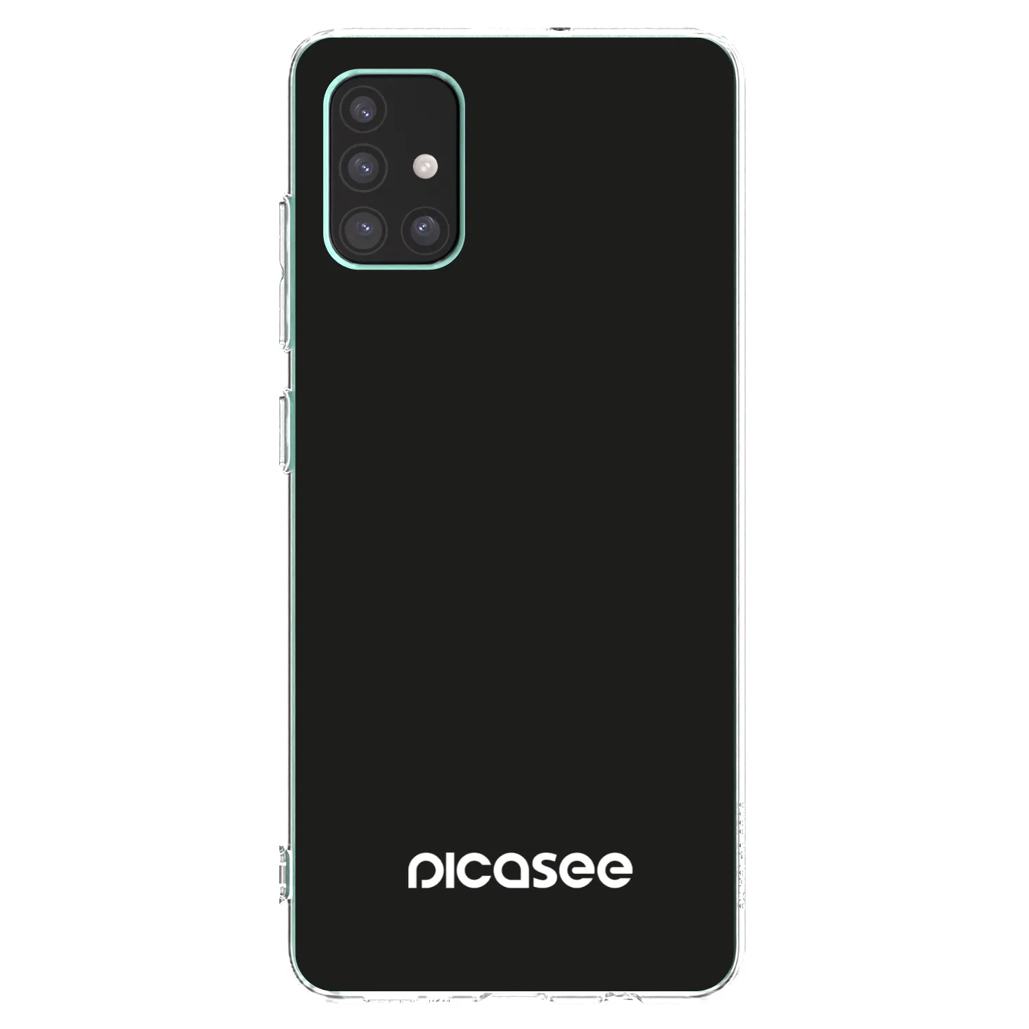 Picasee silikónový prehľadný obal pre Samsung Galaxy M51 M515F - Picasee