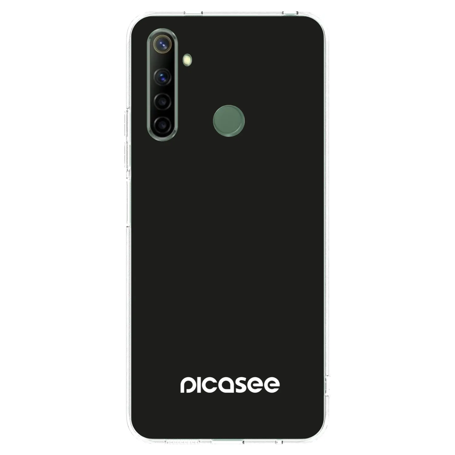 Picasee silikónový prehľadný obal pre Realme 6i - Picasee