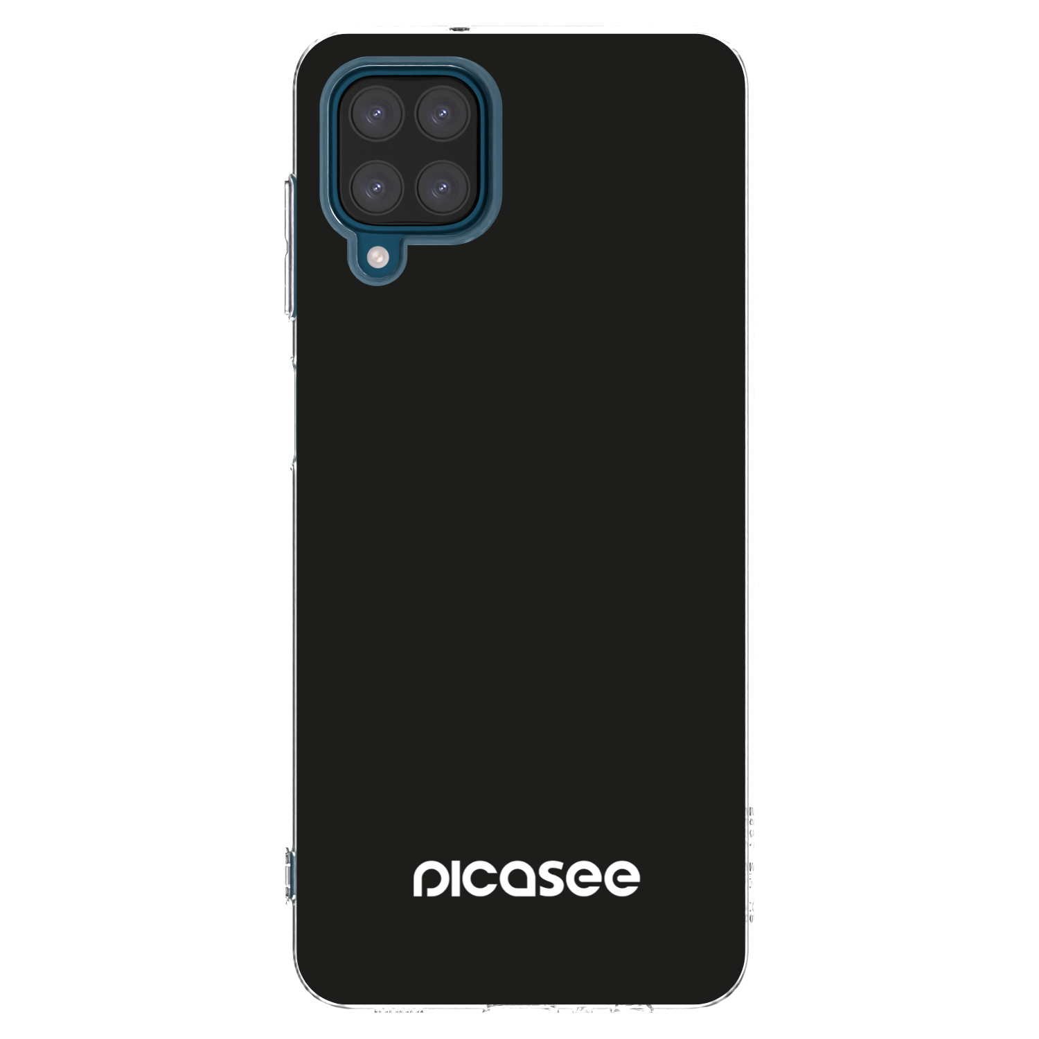Picasee silikónový prehľadný obal pre Samsung Galaxy A12 A125F - Picasee
