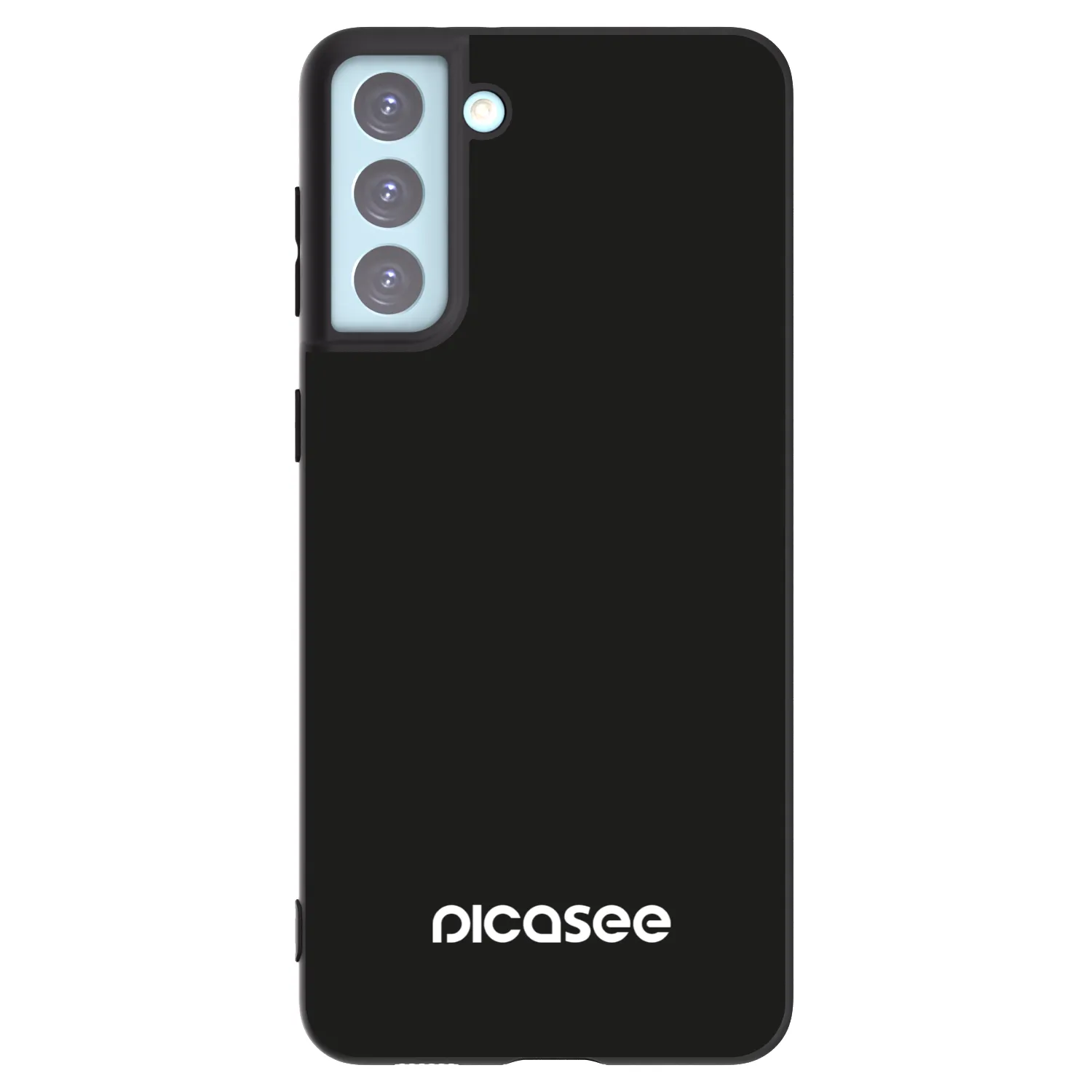 Picasee silikónový čierny obal pre Samsung Galaxy S21+ 5G G996F - Picasee