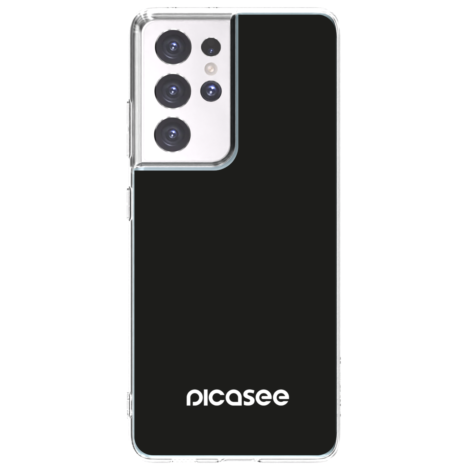 Picasee silikónový prehľadný obal pre Samsung Galaxy S21 Ultra 5G G998B - Picasee