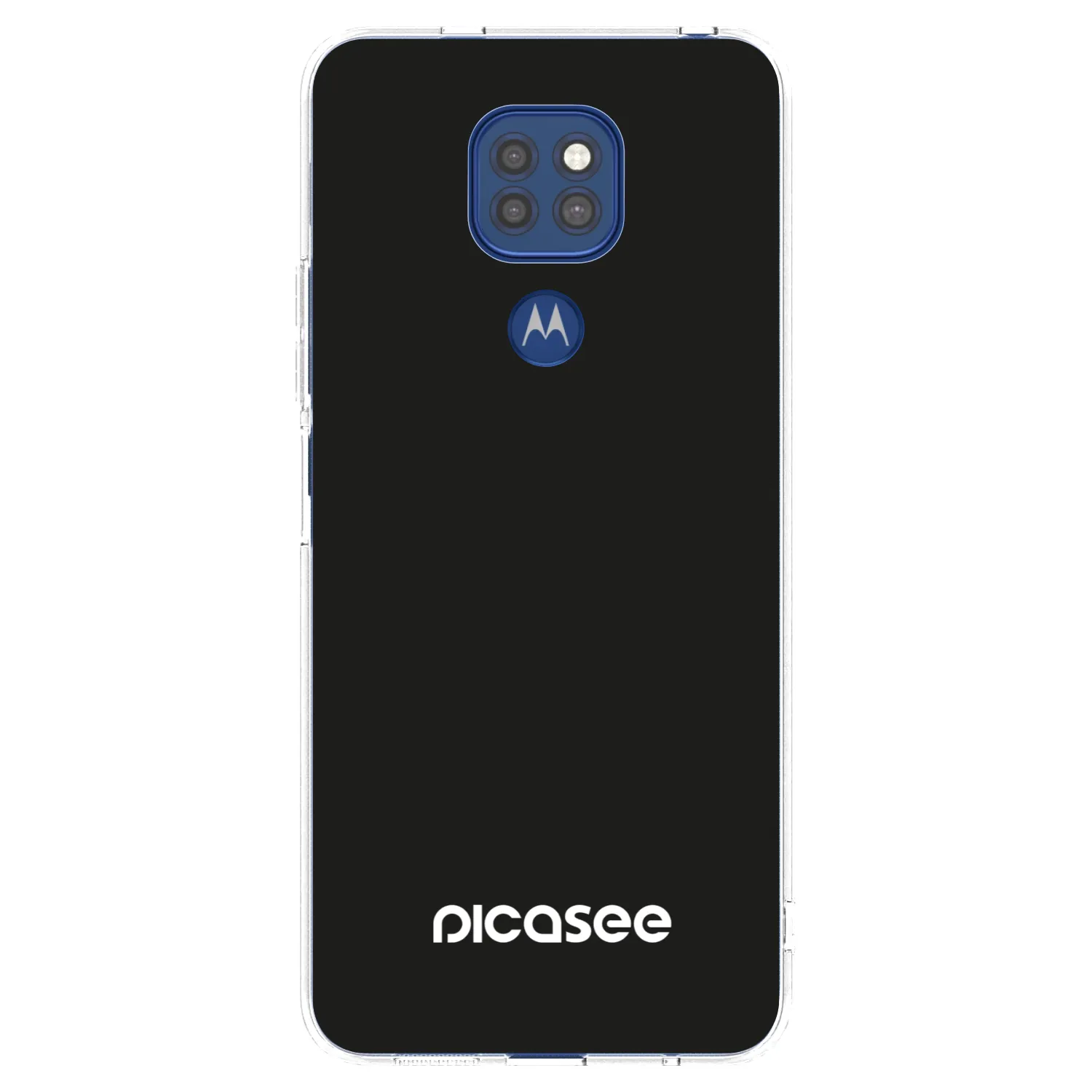 Silikónový prehľadný obal pre Motorola Moto G9 Play - Picasee