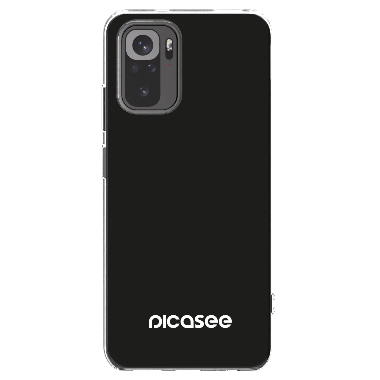 Picasee silikónový prehľadný obal pre Xiaomi Redmi Note 10 - Picasee