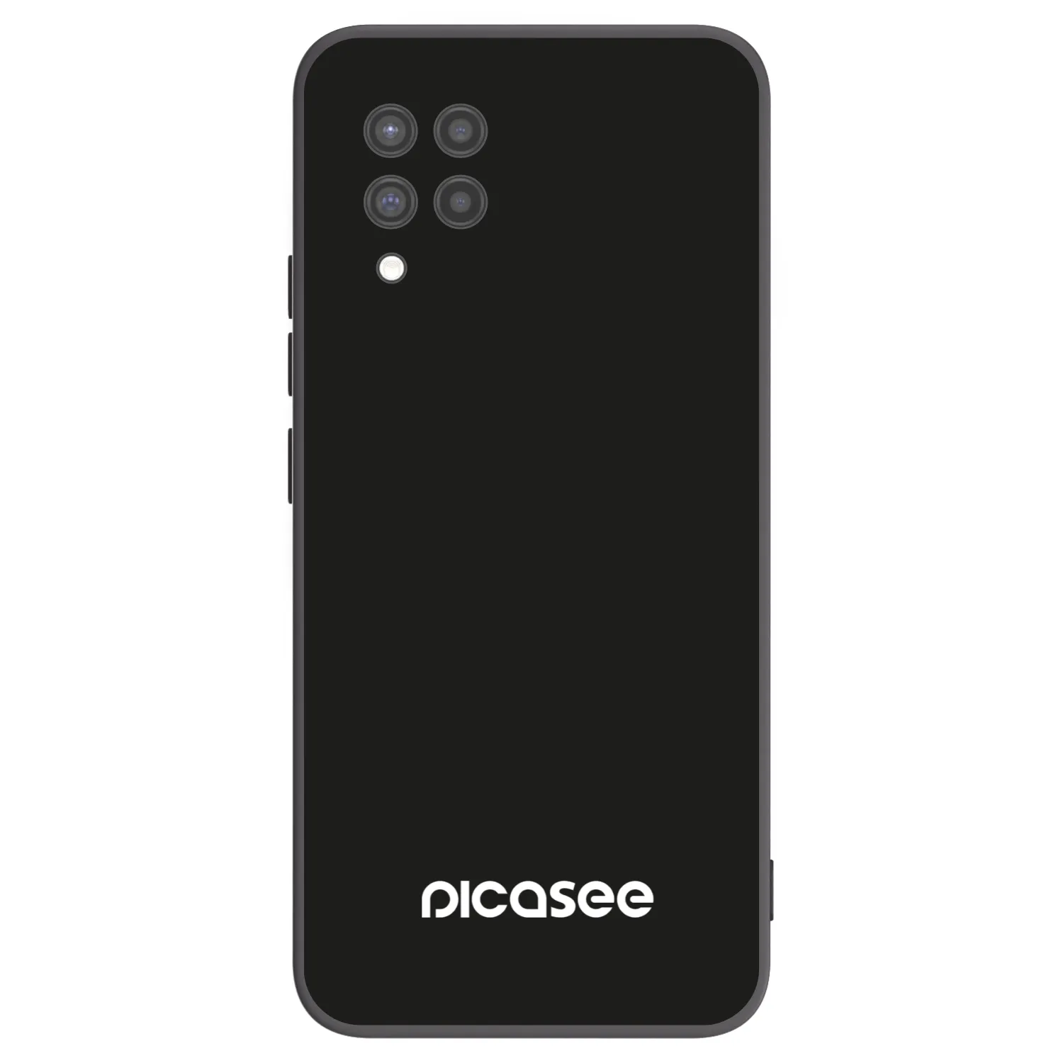 Picasee silikónový čierny obal pre Samsung Galaxy A42 A426B - Picasee